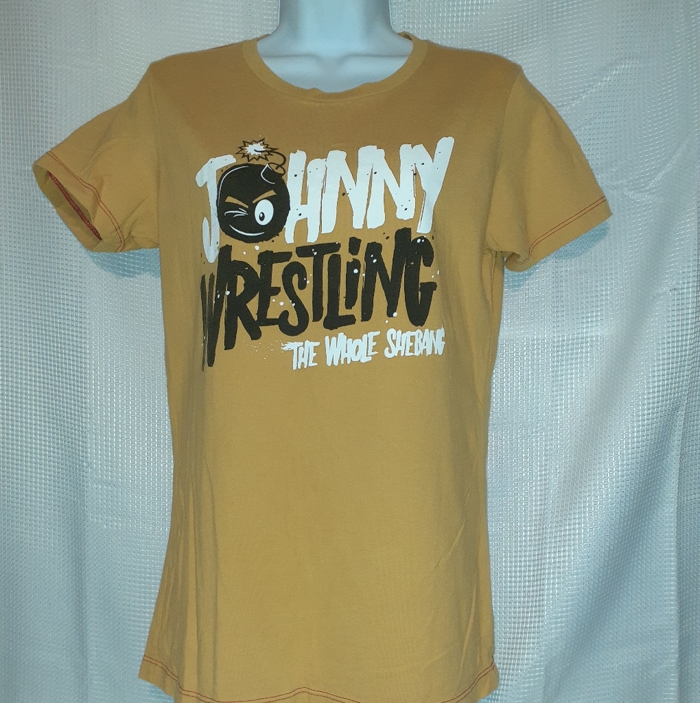Womens  NXT JOHNNY GARGANO WWE TSHIRT